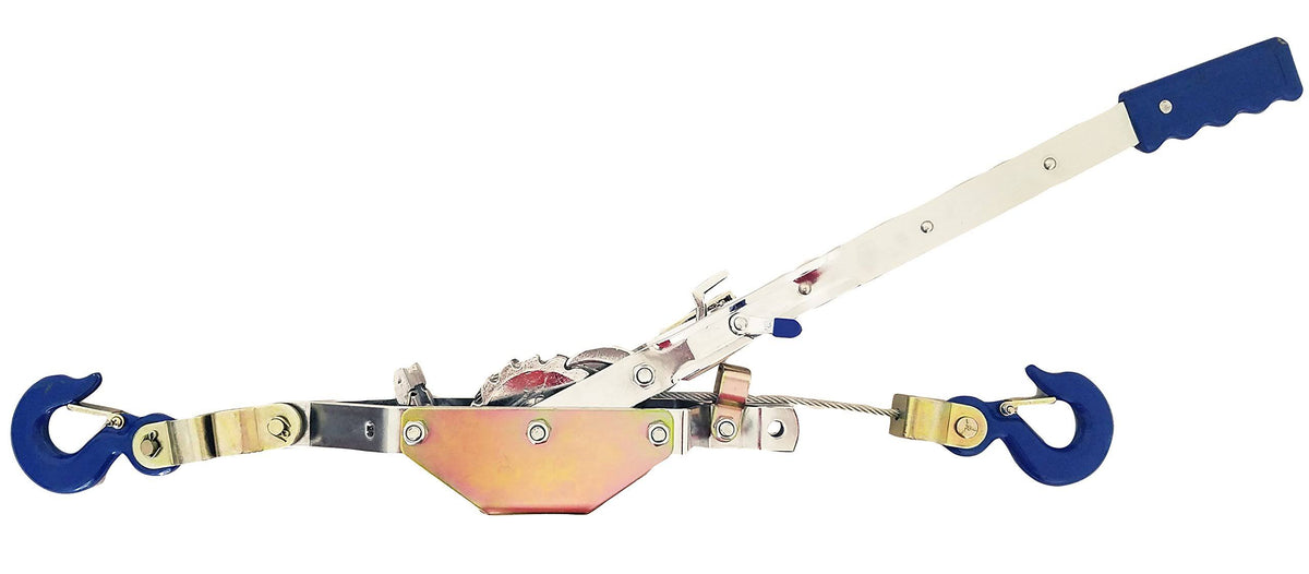 Cable Puller, 1-Ton, Single Line with 12& Take-Up, 96 mm C610420