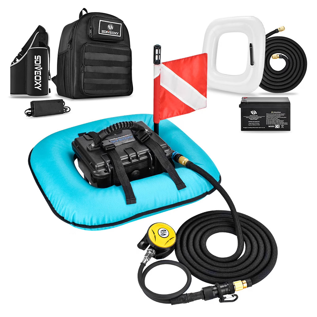 Portable Scuba Tank W444