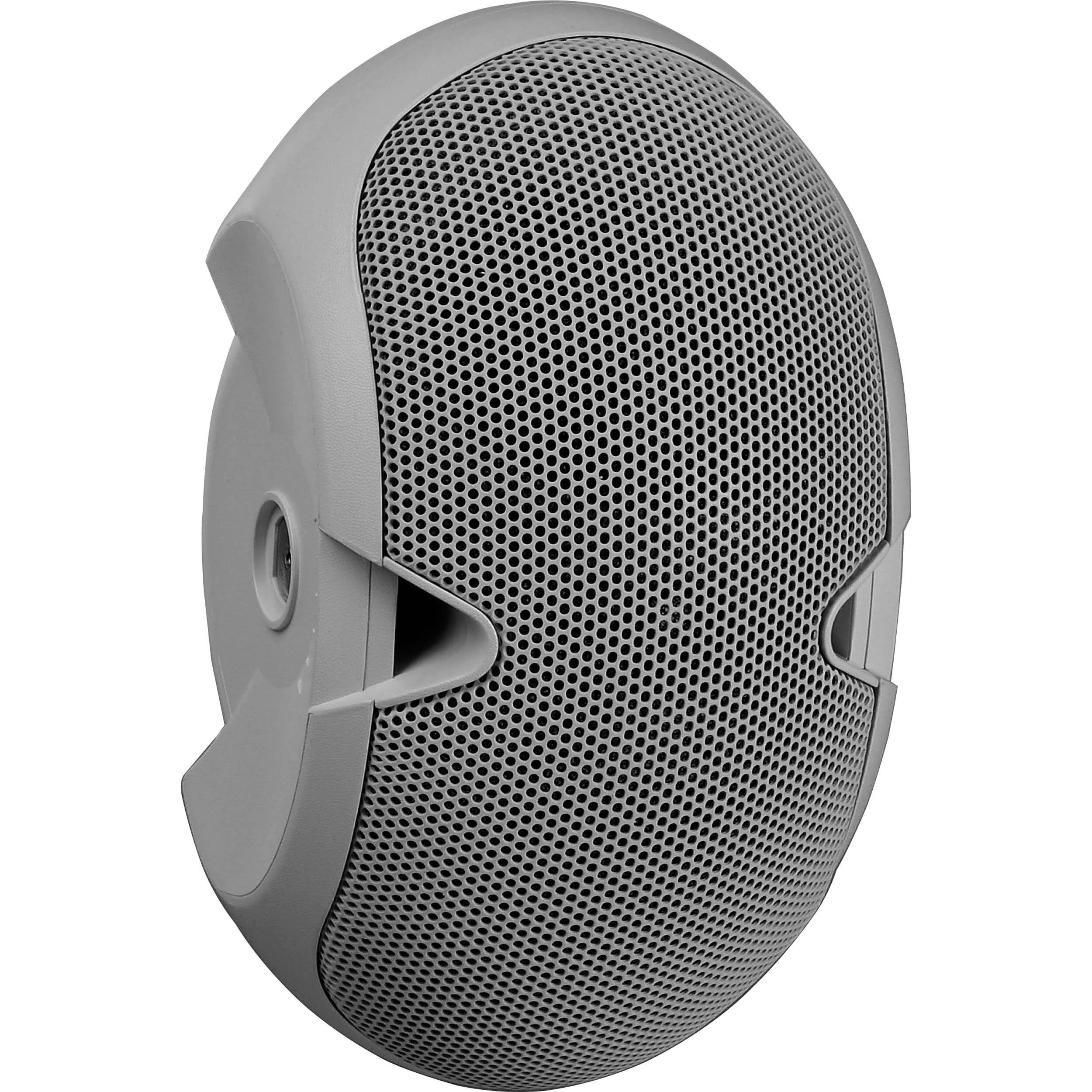 White 2-way Speaker Pair D46352