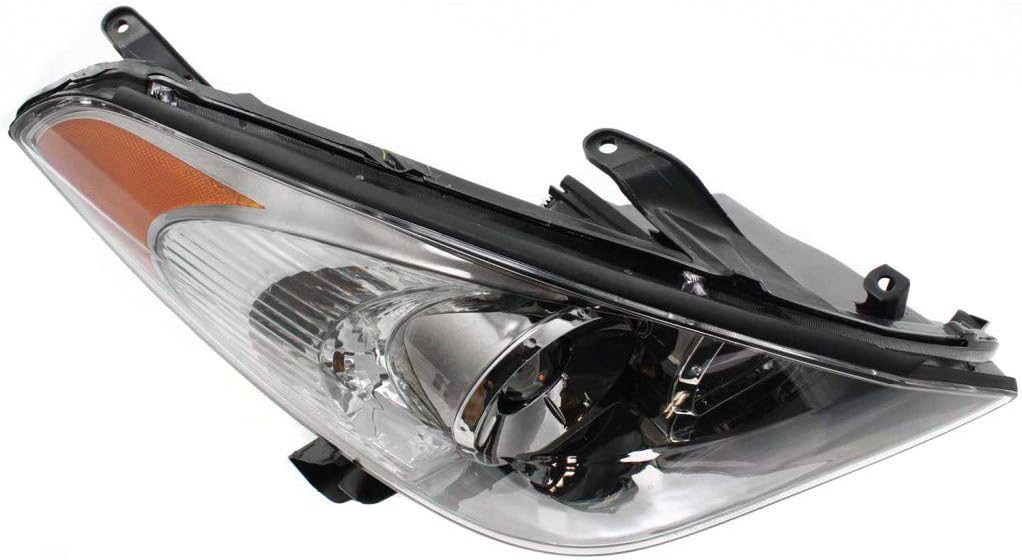 Headlight Assembly 2004 2005 2006 Passenger Side Halogen Y290