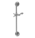 Polished Nickel Decorative Wall Bar D4718
