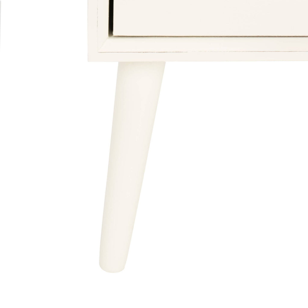 White 3 Drawer Chest T810016