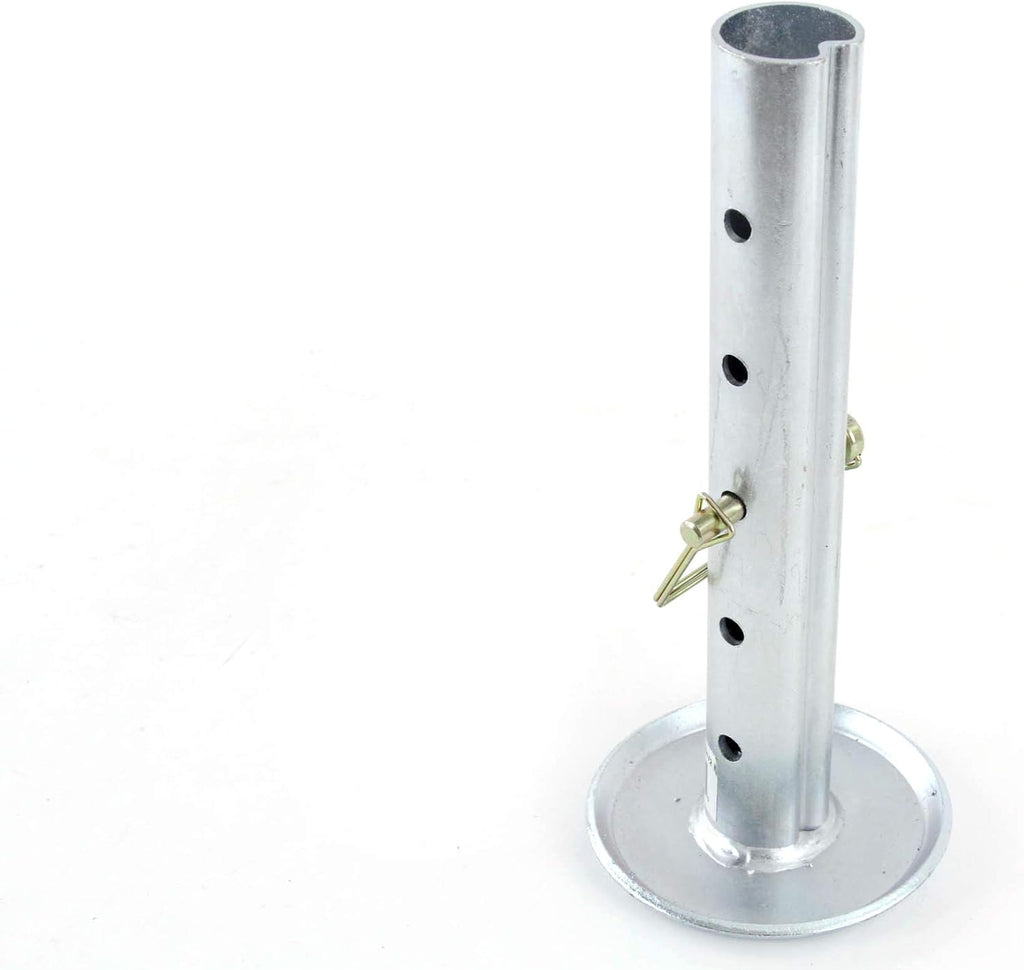 Jack Stand Drop Legs for 2 Inch Inner Diameter Jacks Foot Pad Insert E16346