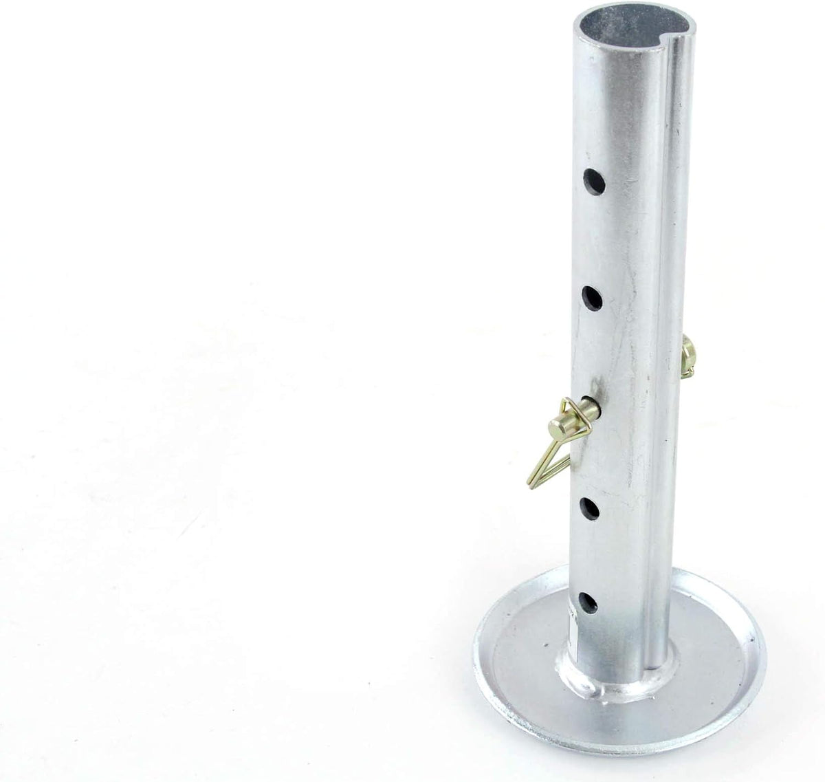 Jack Stand Drop Legs for 2 Inch Inner Diameter Jacks Foot Pad Insert E16346