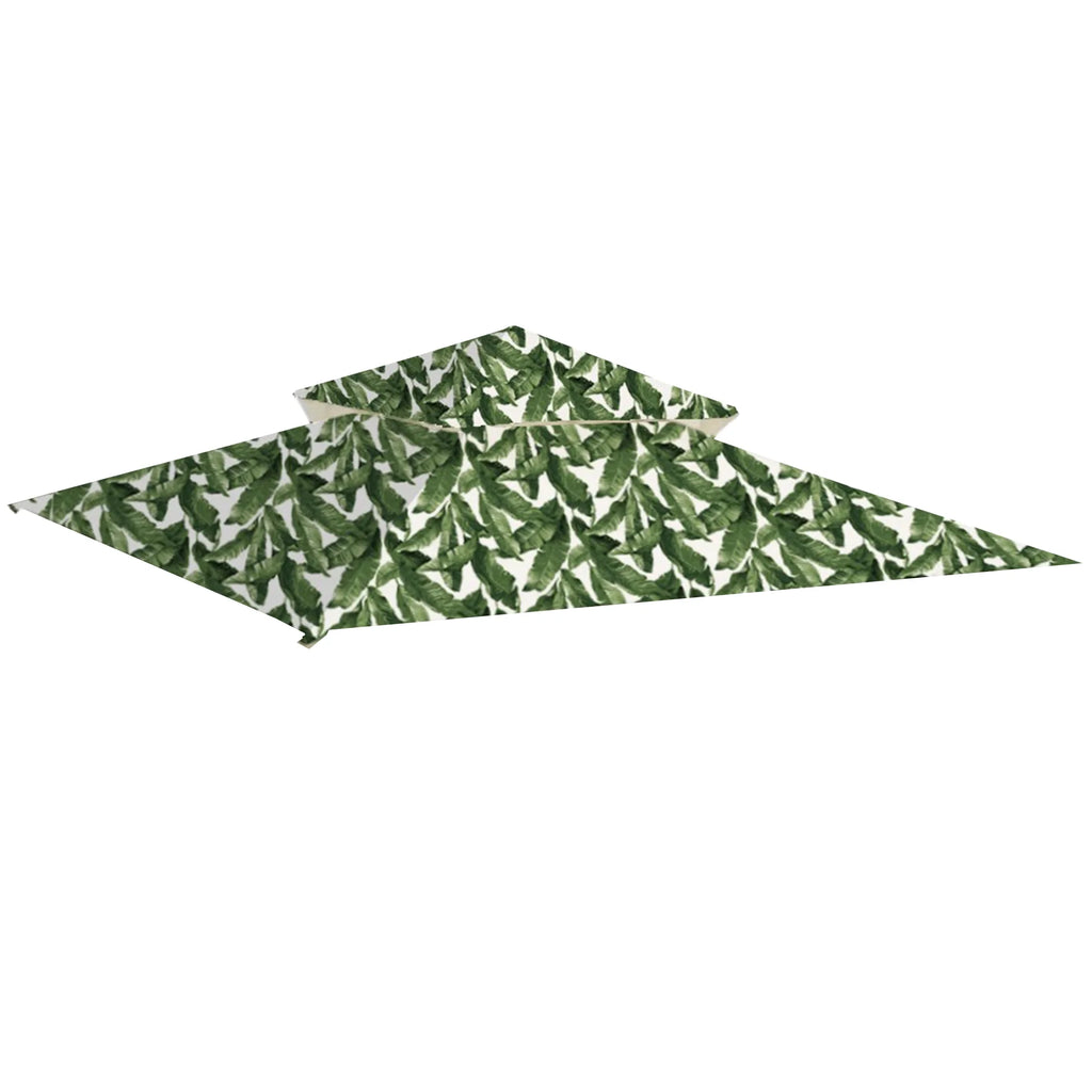 Palm Replacement Canopy Top Cover for Gazebo F694090