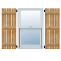 Rough Sawn Board-n-Batten Shutters E482