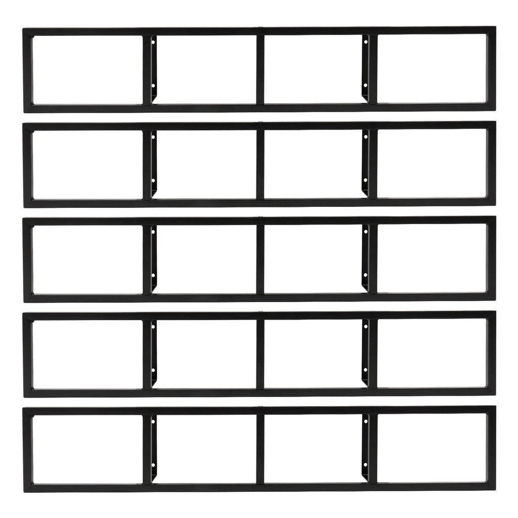 34In Video Game Rack Media Storage Shelves M93566