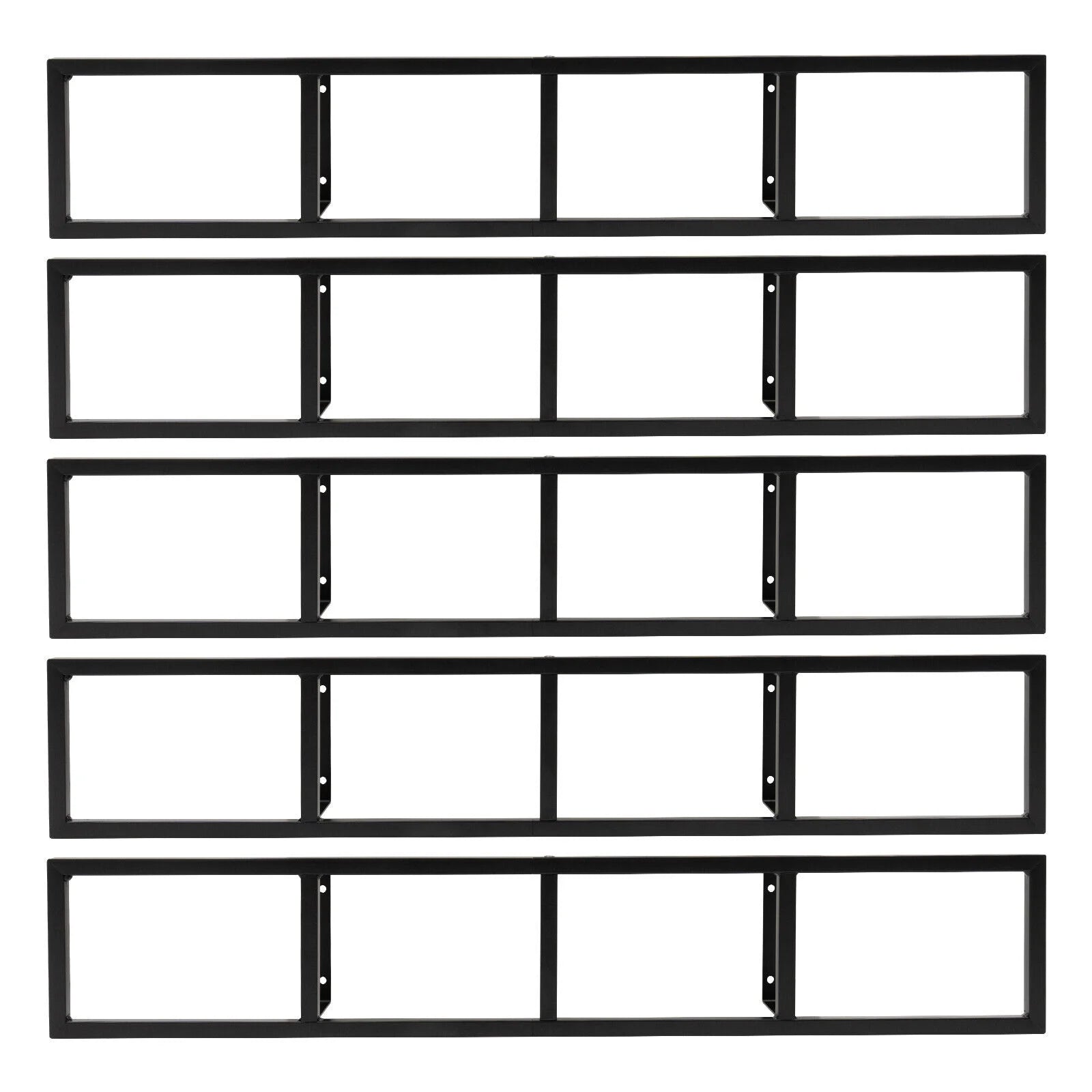 34In Video Game Rack Media Storage Shelves M93566