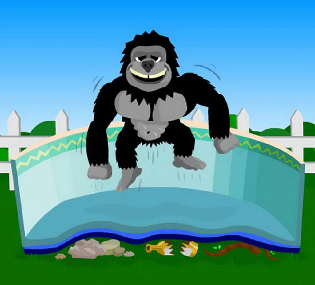 Gorilla Floor Padding 27' Round T364