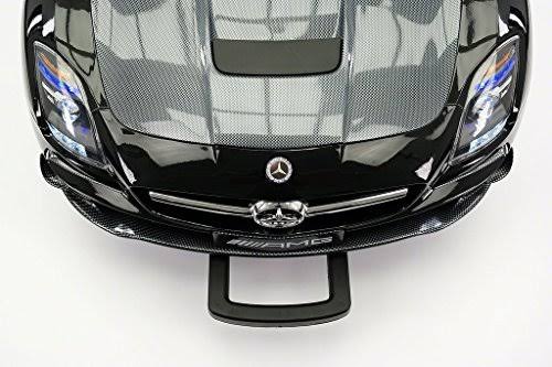 12V Battery Metallic Black Ride on Car F8556