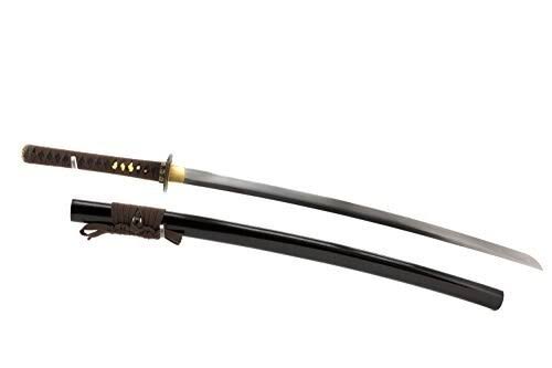1045 Carbon Steel Full Tang Samurai Katana P880252