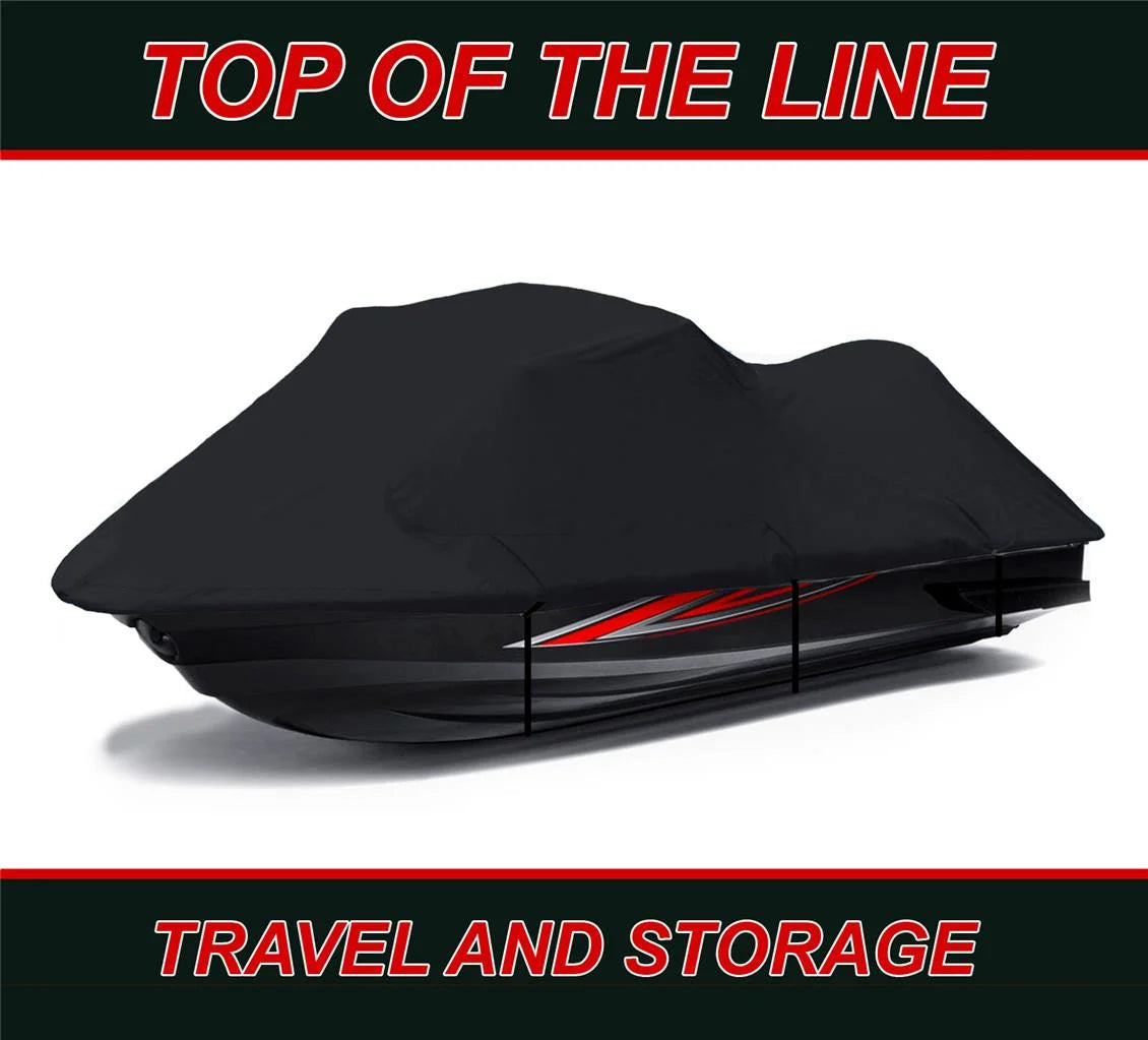 Black 600 Denier JetSki Cover K652