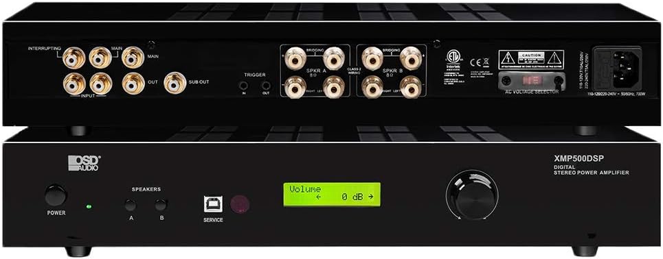 100W Stereo Amplifier, Class D G641429