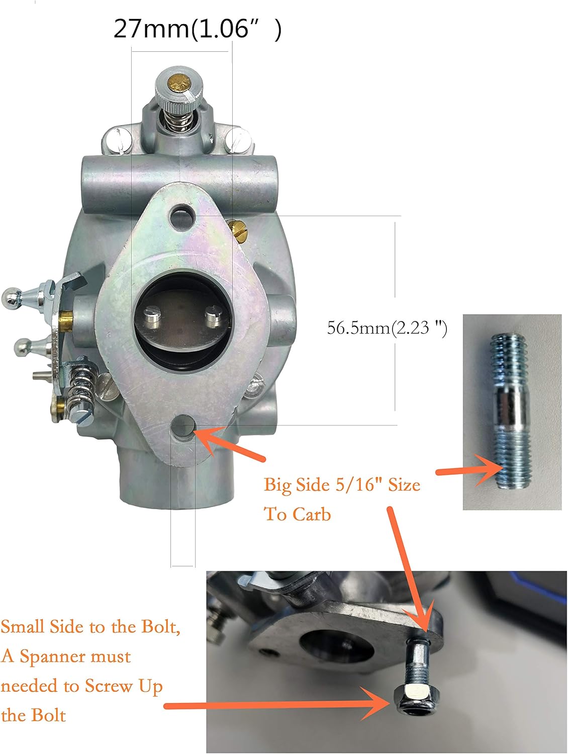 Heavy Duty Carburetor Pack of 2 P36258