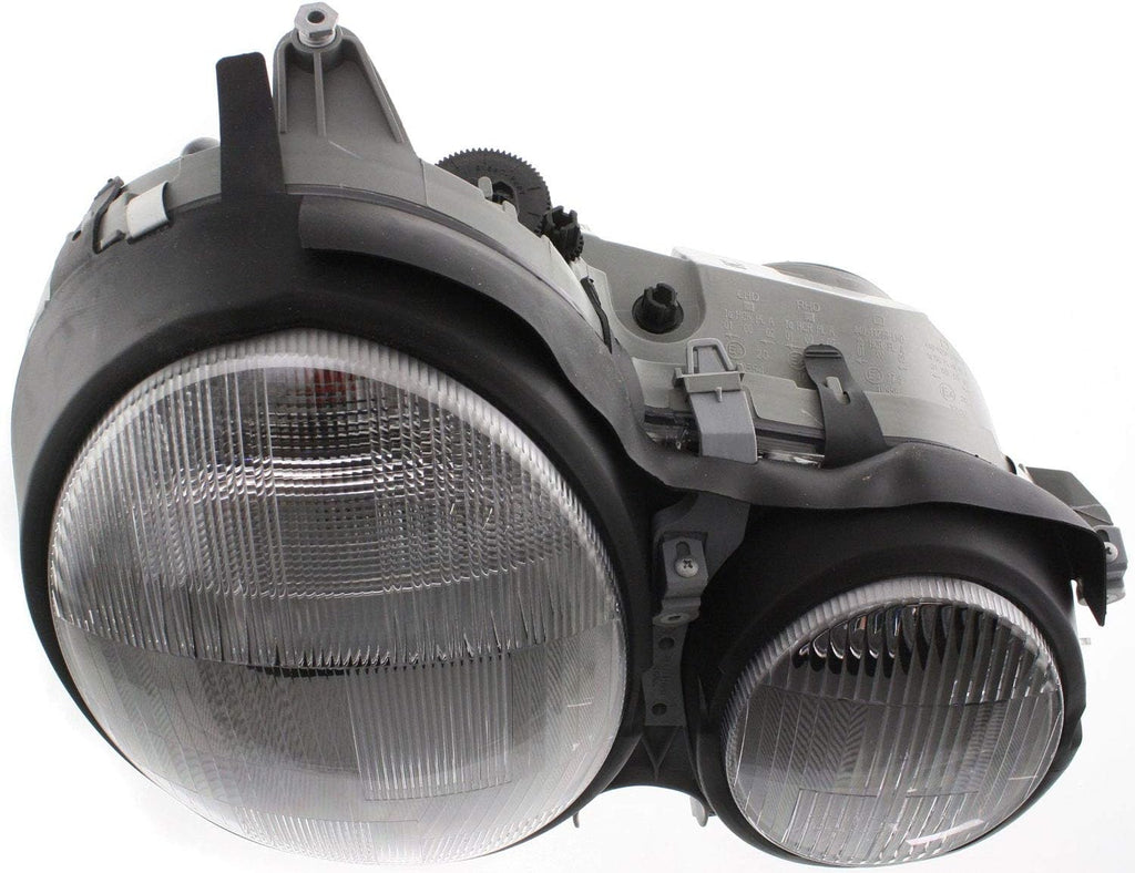 Headlight Assembly Passenger Side with Bulbs O12043