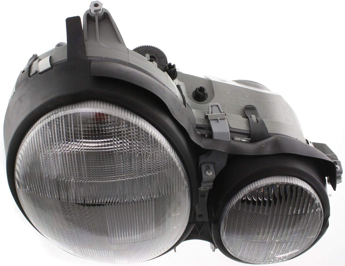Headlight Assembly Passenger Side with Bulbs O12043