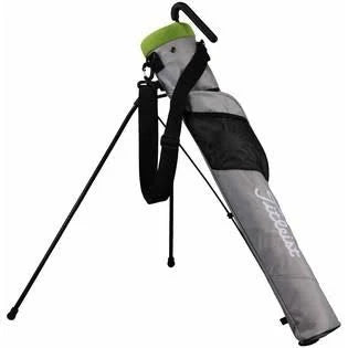 Gray Self-stand Carry Golf Bag S1277
