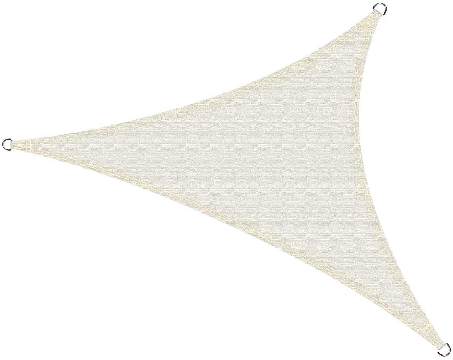 Cream Triangle Sun Shade Sail I332518