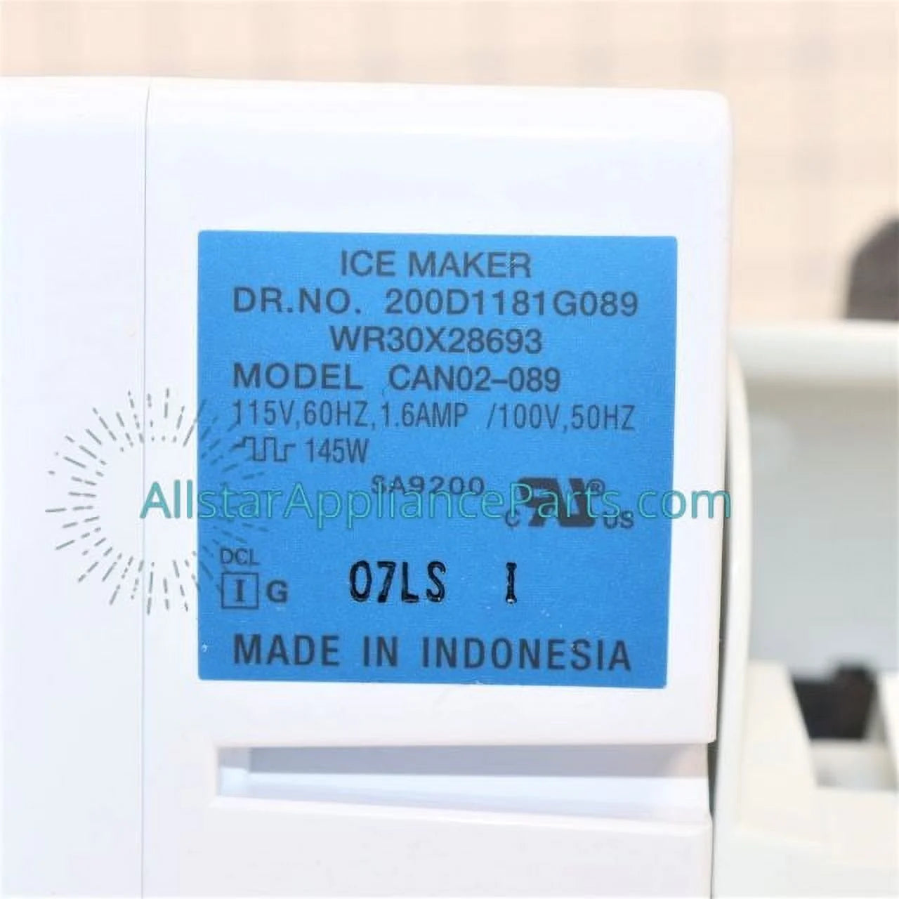 Refrigerator Ice Maker Assembly G951322