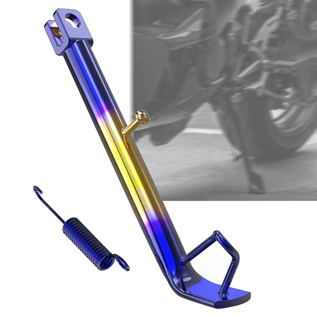 Motorcycle Kickstand Foot Side Stand Universal Heavy Duty 25 CM O26288