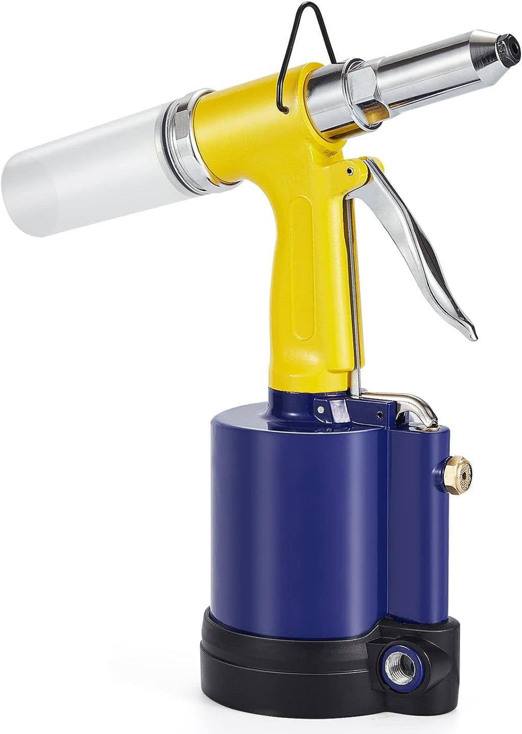 Pneumatic Air Riveter with 50pcs Open End Blind Rivet, Pack of 2 Z532