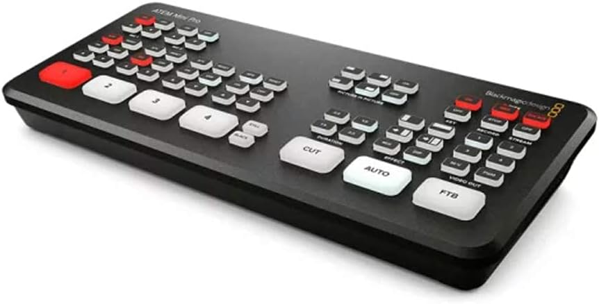ATEM Mini Pro HDMI Live Stream Switcher Q925