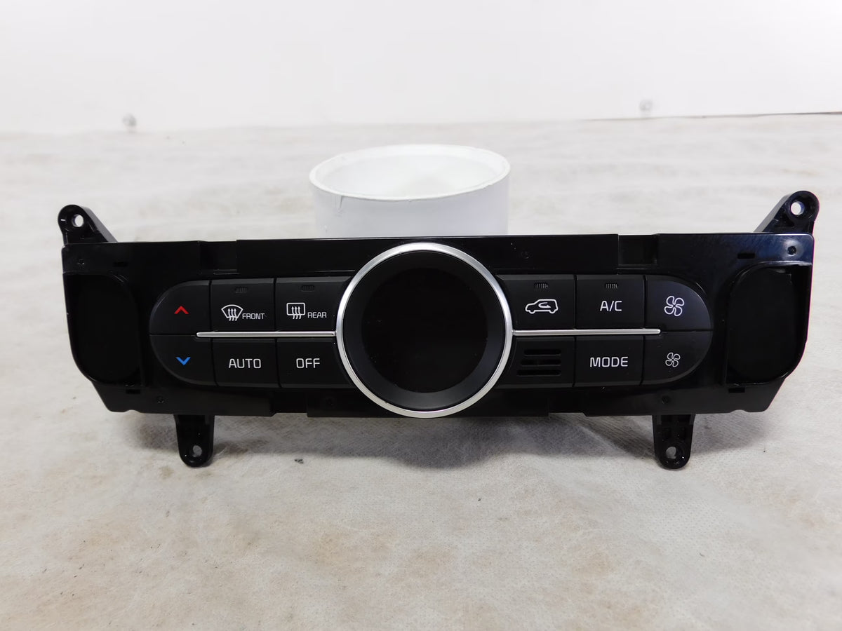 17 18 19 Kia Soul Heater AC Temperature Control Unit X84162