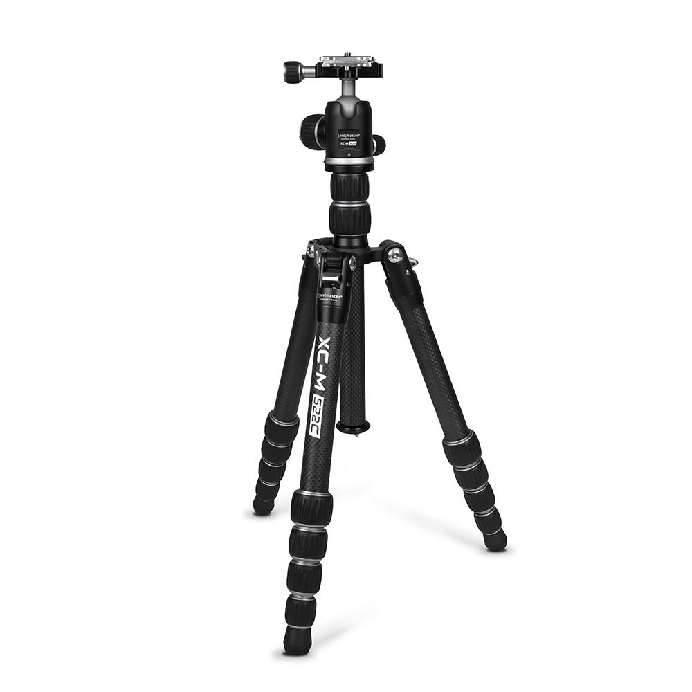 Carbon Fiber Tripod Kit with Head O256