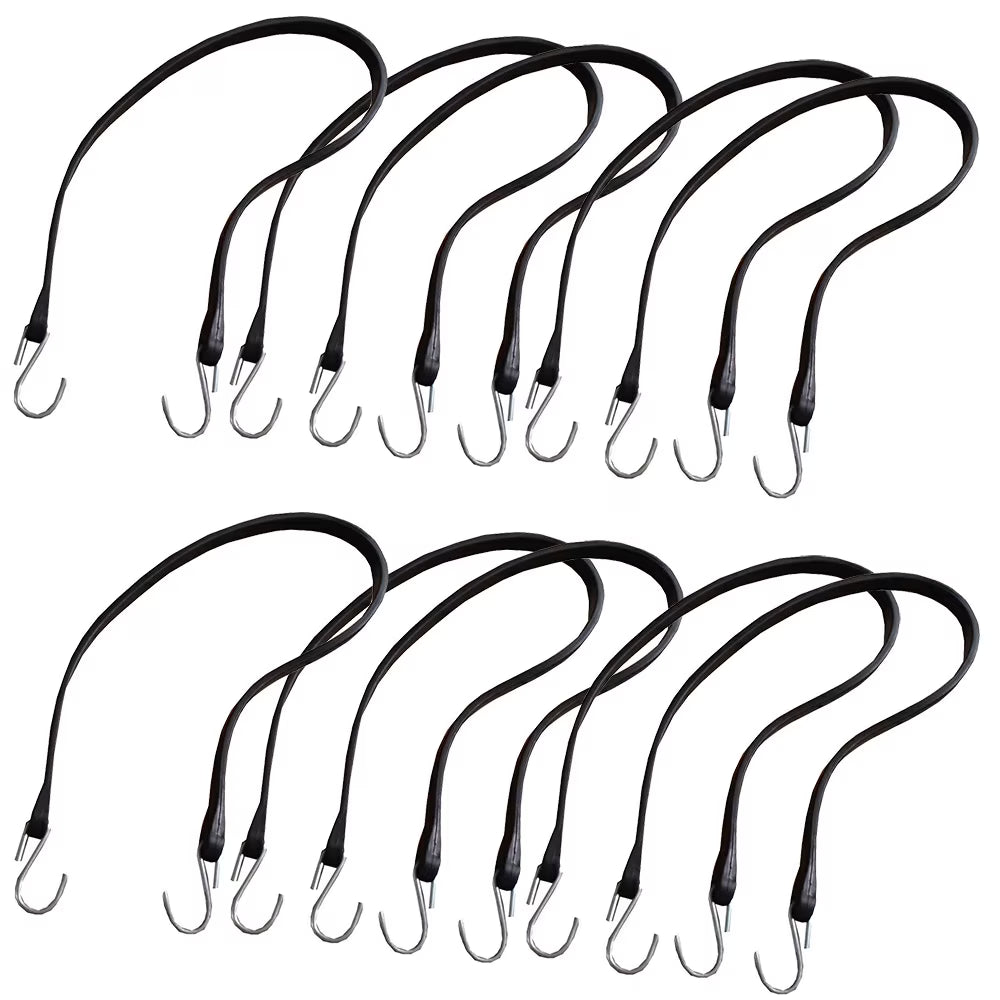 Natural Rubber 41" Tarp Straps Tie Downs M1926