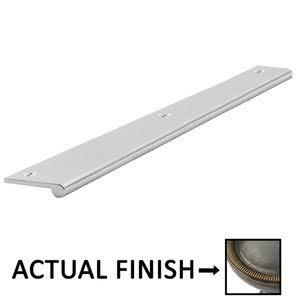 Brass Edge Pulls 18x22 Long Rounded Edge Pull Q68190