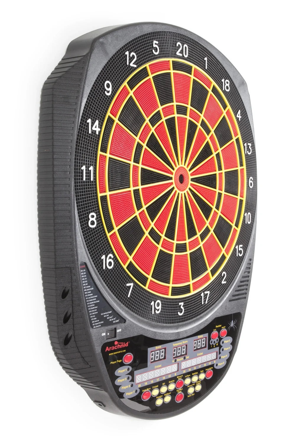 Electronic Dartboard with 27 Games and 123 Variations for 8 Players X225591