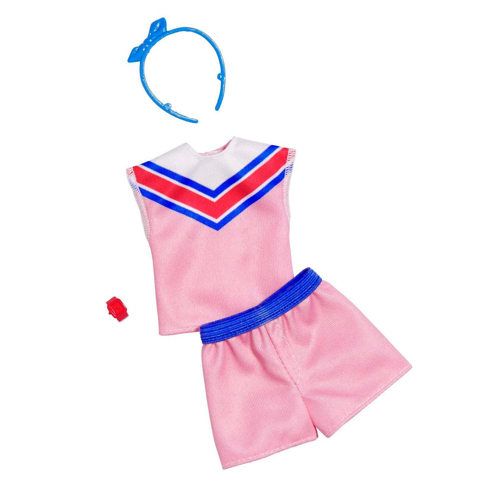 Barbie Fashion Pack Sporty Sleeves Shorts Long Sleeve Denim Jacket Z668558