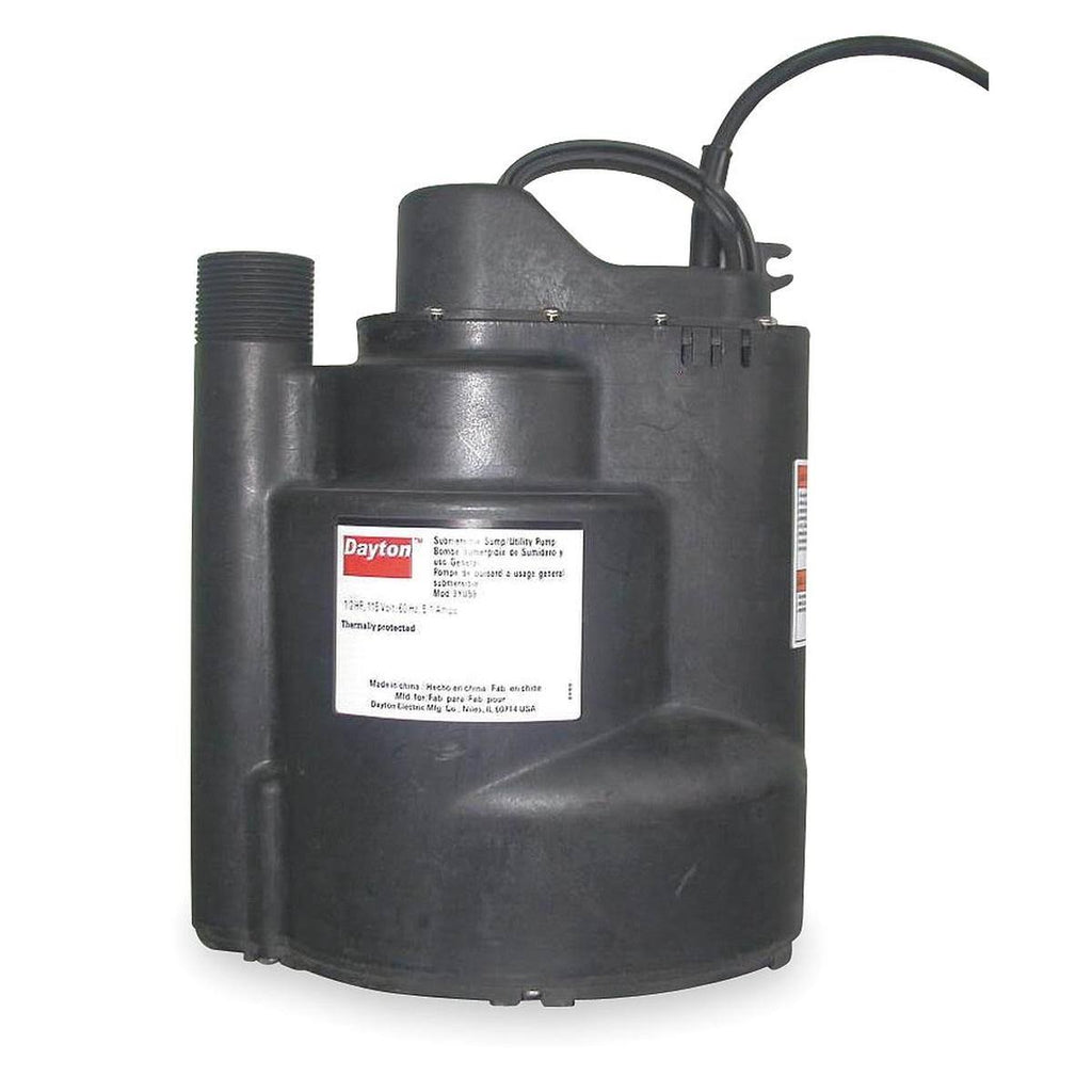 1/4 HP Submersible Sump Pump 115V X8931