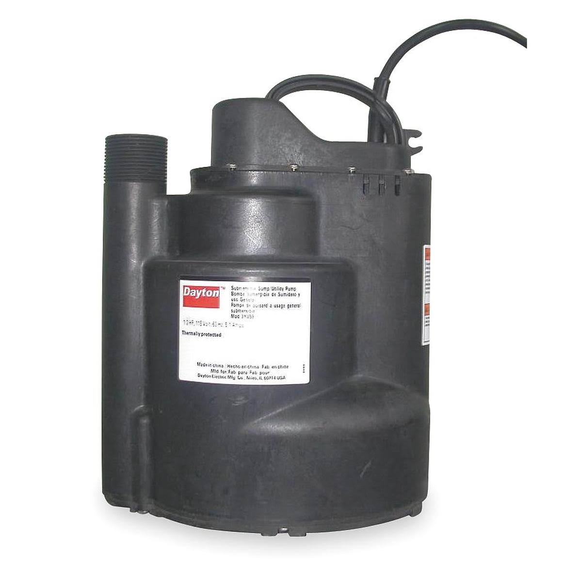1/4 HP Submersible Sump Pump 115V X8931