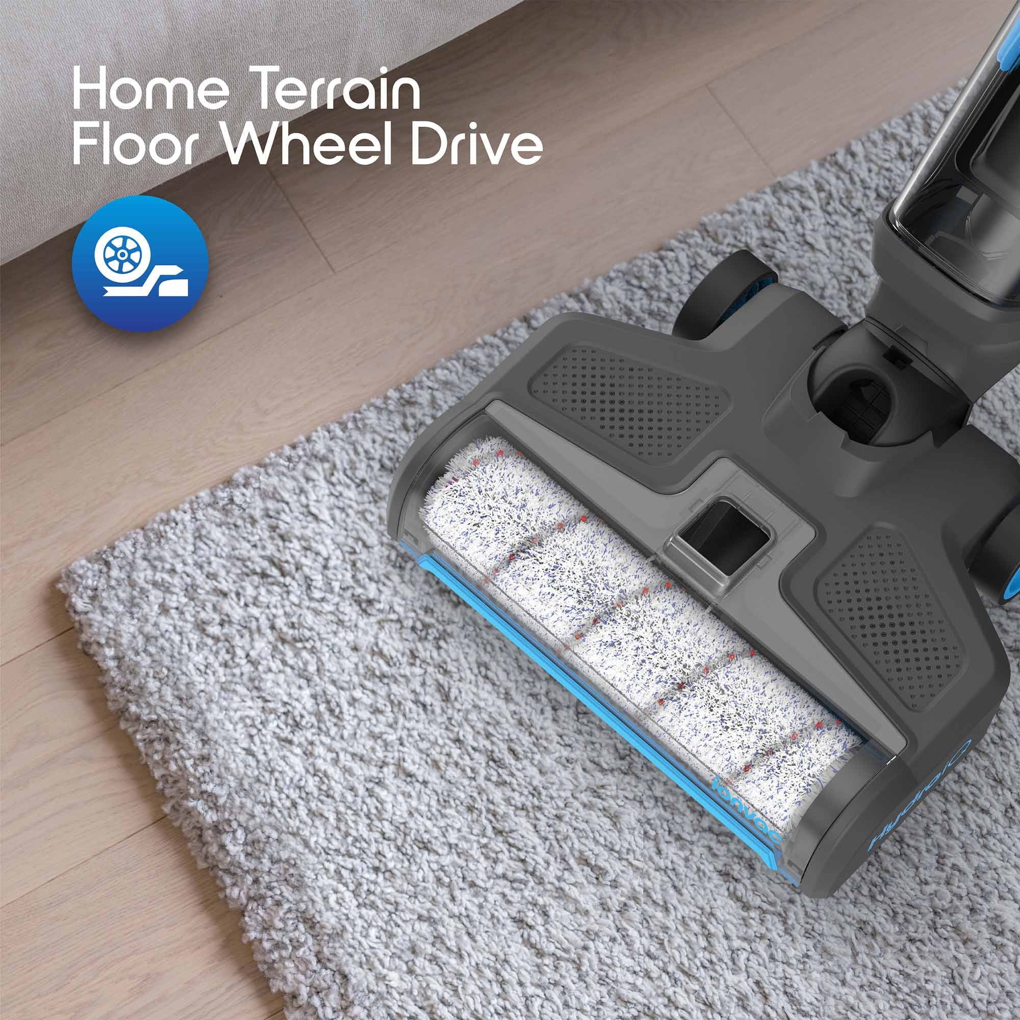 Cordless All-in-One Wet/Dry Upright Vacuum Cleaner T393