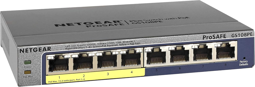 24-Port PoE Gigabit Ethernet Plus Switch K99637