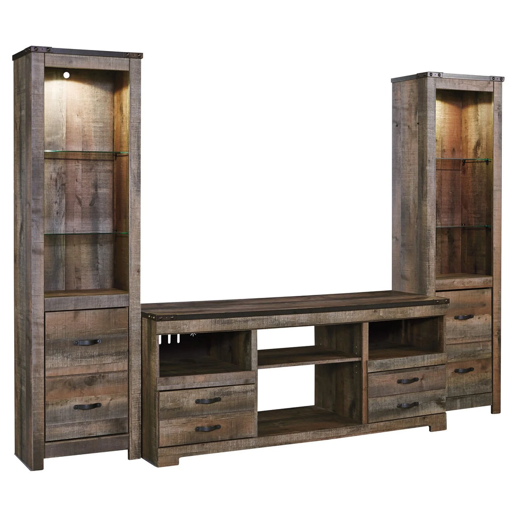 63" Brown TV Stand K888