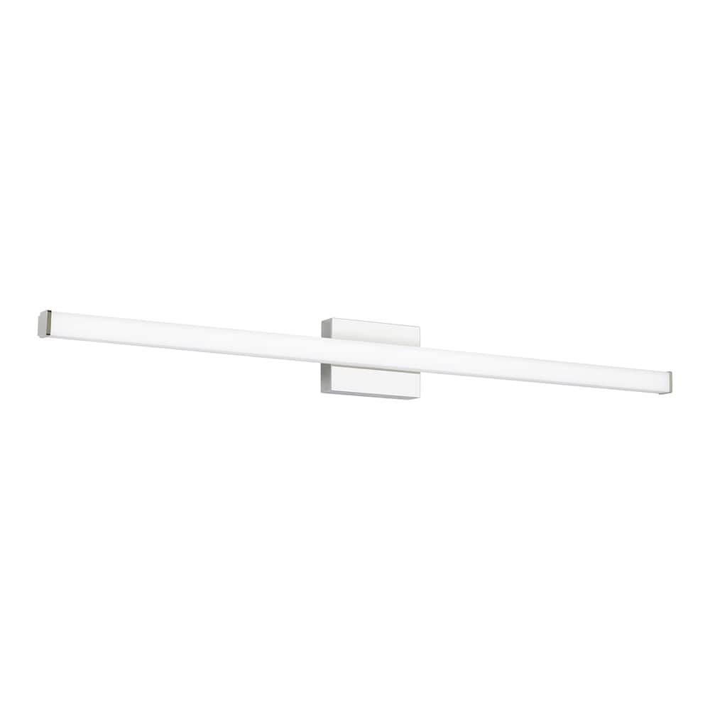 Chrome LED Bath Light D39276