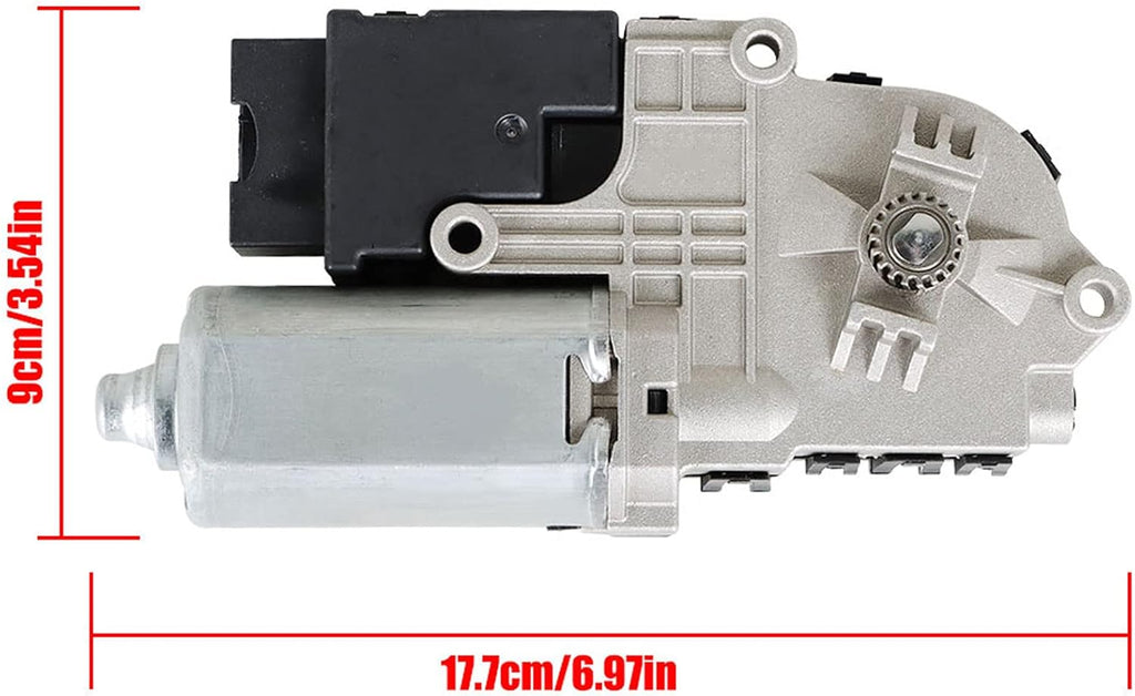 Sunroof Moon Roof Motor Pack of 2 P1261
