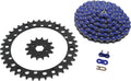 Blue Chain & Black Sprocket 14/40 Pack of 2 N27581