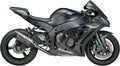 3/4 Exhaust Systems Stainless Carbon F214512