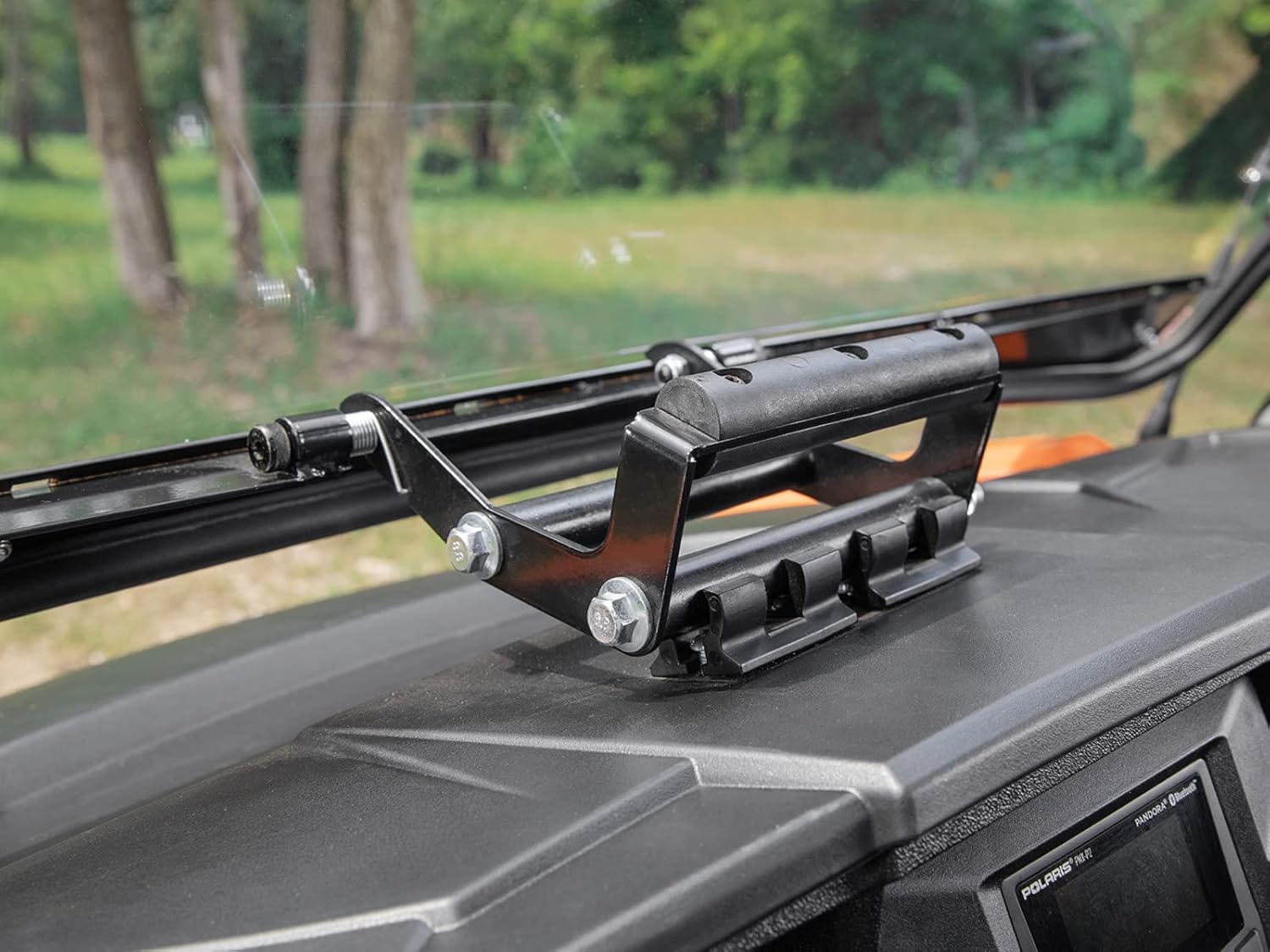3-in-1 Flip Windshield 1/4 Thick Polycarbonate P268950