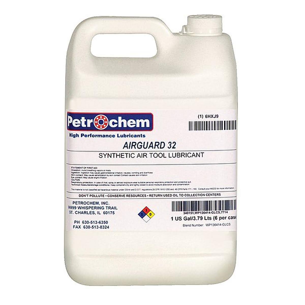 Synthetic Base Air Tool Lubricant, 1 gal. Q449