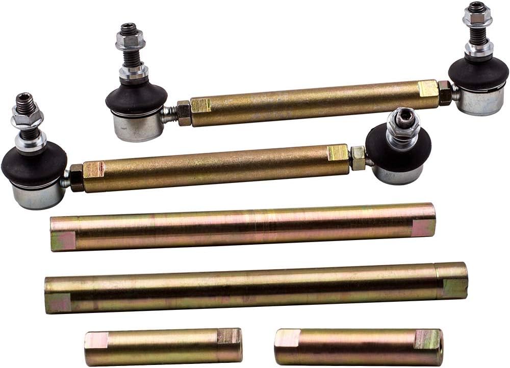 Heavy Duty Front Adjustable Sway Bar End Links Pack of 2 R931