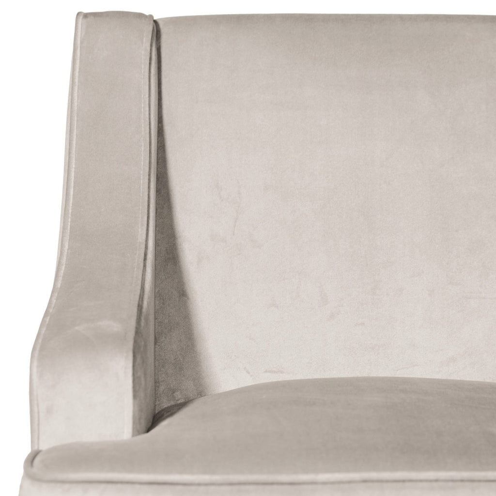 Dove Gray Accent Chair W407