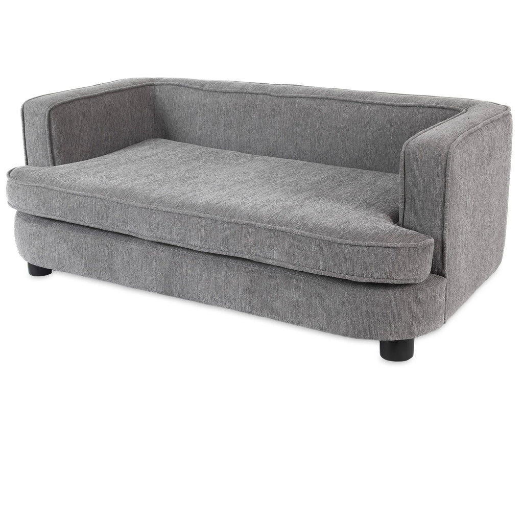 Pewter Sofa Dog Bed B301176
