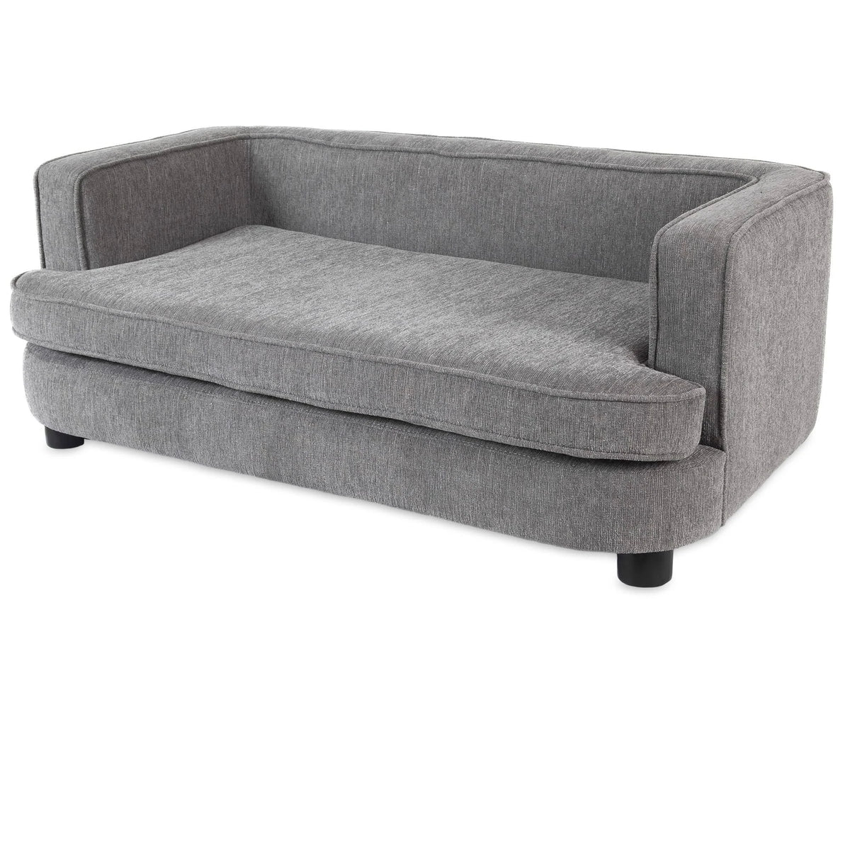 Pewter Sofa Dog Bed B301176