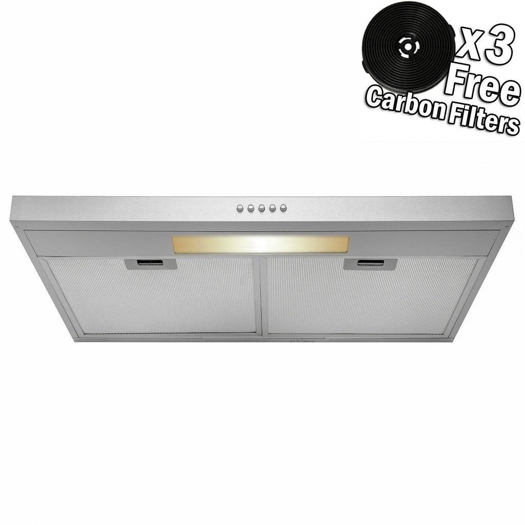 30 Inch Under Cabinet Stainless Steel Range Hood Q80758