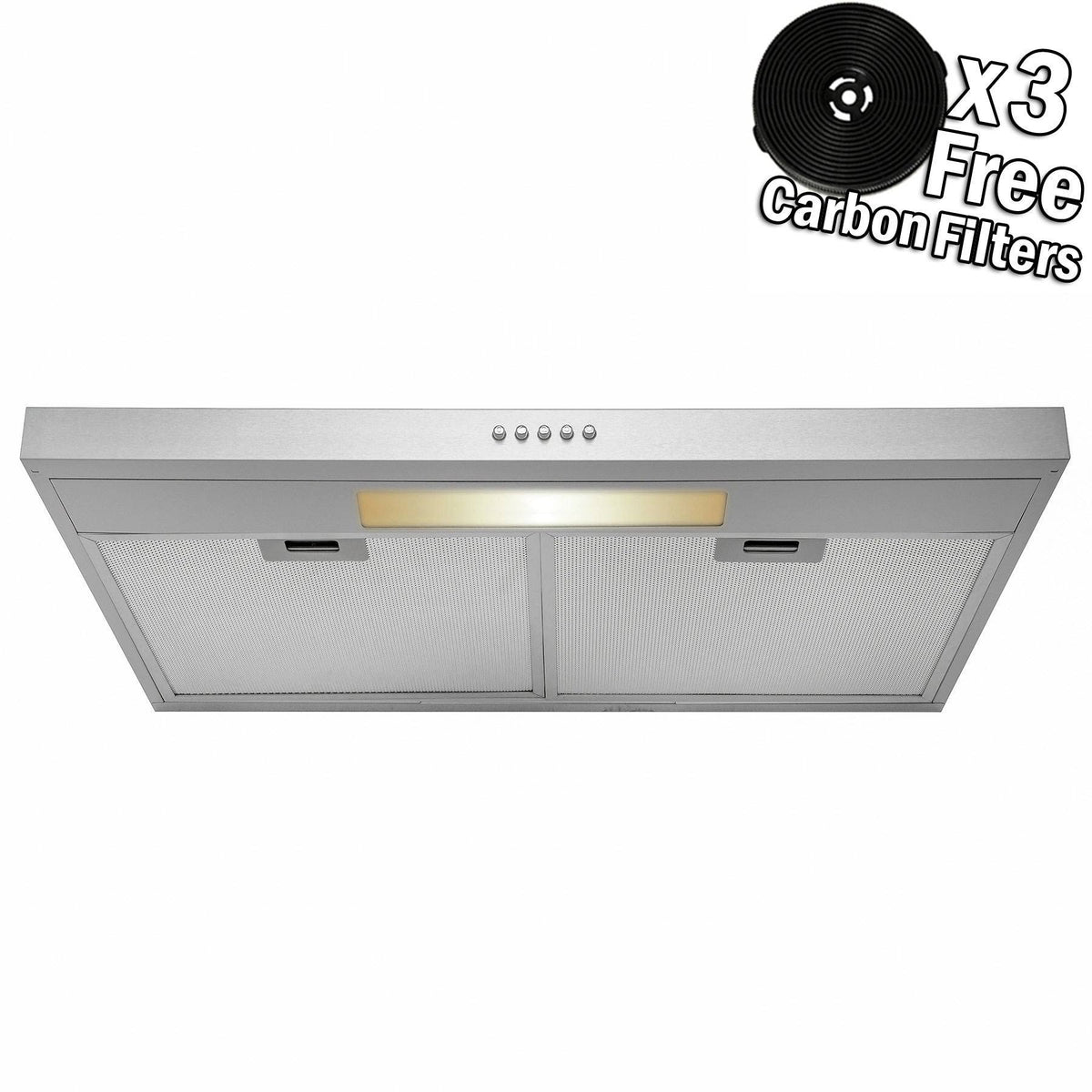 30 Inch Under Cabinet Stainless Steel Range Hood Q80758