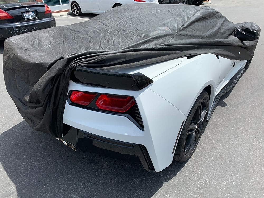 Car Cover Black Pack of 2 R824101